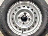 ブリヂストン エコピア R710A 145/80R12 80/78LT /ダイハツ純正 4.0J+ 100-4穴 4本