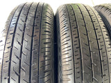 ブリヂストン エコピア R710A 145/80R12 80/78LT /ダイハツ純正 4.0J+ 100-4穴 4本