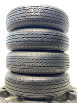 ブリヂストン K370 145/80R12 80/78LT /ダイハツ純正 4.0J+ 100-4穴 4本