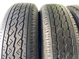 ブリヂストン K370 145/80R12 80/78LT /ダイハツ純正 4.0J+ 100-4穴 4本
