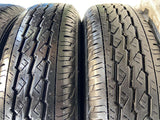 ブリヂストン K370 145/80R12 80/78LT /スズキ純正 4.0J+ 100-4穴 4本