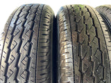 ブリヂストン K370 145/80R12 80/78LT /スズキ純正 4.0J+ 100-4穴 4本