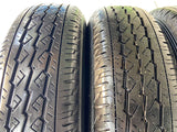 ブリヂストン K370 145/80R12 80/78LT / 4.0J+ 100-4穴 4本