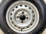 ダンロップ エナセーブ VAN01 145/80R12 80/78LT /ダイハツ純正 4.0J+ 100-4穴 4本