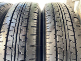 ダンロップ エナセーブ VAN01 145/80R12 80/78LT /ダイハツ純正 4.0J+ 100-4穴 4本