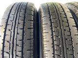 ダンロップ エナセーブ VAN01 145/80R12 80/78LT /ダイハツ純正 4.0J+ 100-4穴 4本