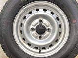 ダンロップ エナセーブ VAN01 145/80R12 80/78LT /ダイハツ純正 4.0J+ 100-4穴 4本