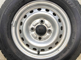ダンロップ エナセーブ VAN01 145/80R12 80/78LT /ダイハツ純正 4.0J+ 100-4穴 4本