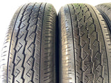 ブリヂストン K370 145/80R12 80/78LT /ダイハツ純正 4.0J+ 100-4穴 4本