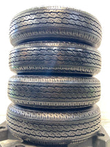 ブリヂストン K370 145/80R12 80/78LT /ホンダ純正 4.0J+ 100-4穴 4本