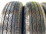 ブリヂストン K370 145/80R12 80/78LT /ホンダ純正 4.0J+ 100-4穴 4本