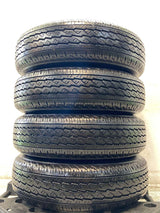 ブリヂストン K370 145/80R12 80/78LT /ダイハツ純正 4.0J+ 100-4穴 4本