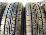 ダンロップ エナセーブ VAN01 145/80R12 80/78LT /ダイハツ純正 4.0J+ 100-4穴 4本