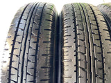 ダンロップ エナセーブ VAN01 145/80R12 80/78LT /ダイハツ純正 4.0J+ 100-4穴 4本