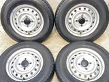 ダンロップ エナセーブ VAN01 145/80R12 80/78LT / 4.0J+ 100-4穴 4本