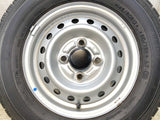 ダンロップ エナセーブ VAN01 145/80R12 80/78LT / 4.0J+ 100-4穴 4本