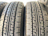 ダンロップ エナセーブ VAN01 145/80R12 80/78LT / 4.0J+ 100-4穴 4本