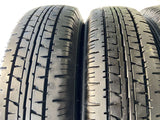ダンロップ エナセーブ VAN01 145/80R12 80/78LT / 4.0J+ 100-4穴 4本