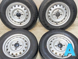 ヨコハマ ブルーアースVAN RY55 145/80R12 80/78LT /ダイハツ純正 4.0J+ 100-4穴 4本