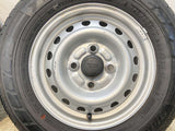 ヨコハマ ブルーアースVAN RY55 145/80R12 80/78LT /ダイハツ純正 4.0J+ 100-4穴 4本