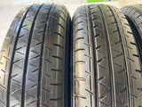ヨコハマ ブルーアースVAN RY55 145/80R12 80/78LT /ダイハツ純正 4.0J+ 100-4穴 4本