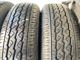 ブリヂストン K370 145/80R12 80/78LT /ダイハツ純正 4.0J+ 100-4穴 4本