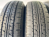ダンロップ エナセーブ VAN01 145/80R12 80/78LT /スズキ純正 4.0J+ 100-4穴 4本