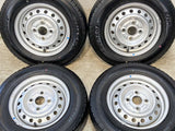 ダンロップ エナセーブ VAN01 145/80R12 80/78LT / TOPY A10D 4.0J+ 100-4穴 4本