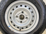 ダンロップ エナセーブ VAN01 145/80R12 80/78LT / TOPY A10D 4.0J+ 100-4穴 4本