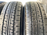 ダンロップ エナセーブ VAN01 145/80R12 80/78LT / TOPY A10D 4.0J+ 100-4穴 4本