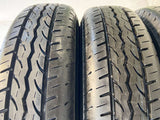 ヨコハマ ジョブ RY52 145/80R12 80/78LT / JECT WD 4.0J+ 100/110/114.3-4穴 4本