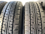 ダンロップ エナセーブ VAN01 145/80R12 80/78LT /スズキ純正 4.0J+ 100-4穴 4本