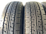 ダンロップ エナセーブ VAN01 145/80R12 80/78LT /スズキ純正 4.0J+ 100-4穴 4本