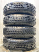 ブリヂストン K370 145/80R12 80/78LT /ダイハツ純正 4.0J+ 100-4穴 4本