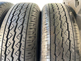 ブリヂストン K370 145/80R12 80/78LT /ダイハツ純正 4.0J+ 100-4穴 4本