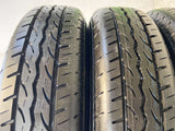 ヨコハマ JOB RY52 145/80R12 80/78LT /ホンダ純正 4.0J+ 100-4穴 4本