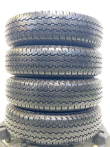 ヨコハマ スーパーバン 355 145R12 6PR /ダイハツ純正 4.0J+ 100-4穴 4本
