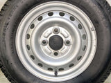 ヨコハマ スーパーバン 355 145R12 6PR /ダイハツ純正 4.0J+ 100-4穴 4本