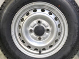 ヨコハマ スーパーバン 355 145R12 6PR /ダイハツ純正 4.0J+ 100-4穴 4本