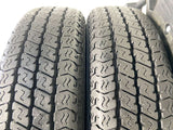 ヨコハマ スーパーバン 356 145/80R12 80/78N LT 2本
