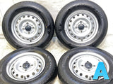 ブリヂストン エコピア R710A 145/80R12 80/78N LT /ダイハツ純正 4.0J+ 100-4穴 4本
