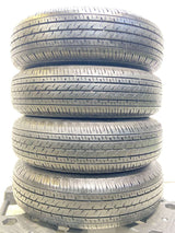 ブリヂストン エコピア R710A 145/80R12 80/78N LT /ダイハツ純正 4.0J+ 100-4穴 4本