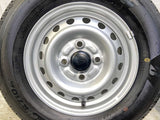ブリヂストン エコピア R710A 145/80R12 80/78N LT /ダイハツ純正 4.0J+ 100-4穴 4本