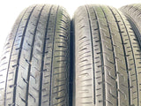 ブリヂストン エコピア R710A 145/80R12 80/78N LT /ダイハツ純正 4.0J+ 100-4穴 4本