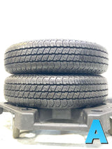 ヨコハマ スーパーバン 356 145/80R12 80/78N LT 2本