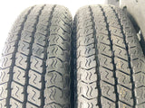 ヨコハマ スーパーバン 356 145/80R12 80/78N LT 2本
