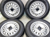 ブリヂストン K370 145/80R12 80/78N LT /スズキ純正 A10D 4.0J+ 100-4穴 4本