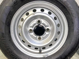 ブリヂストン K370 145/80R12 80/78N LT /スズキ純正 A10D 4.0J+ 100-4穴 4本