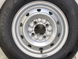 ブリヂストン エコピア R710 145/80R12 80/78N LT / TOPY M51 4.0J+45 100-4穴 4本