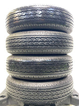 ブリヂストン K370 145/80R12 80/78N LT /マツダ純正 4.0J+ 100-4穴 4本